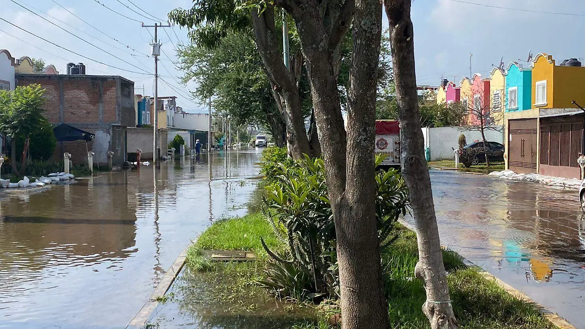 Inundaciones en Hacienda Tinijaro